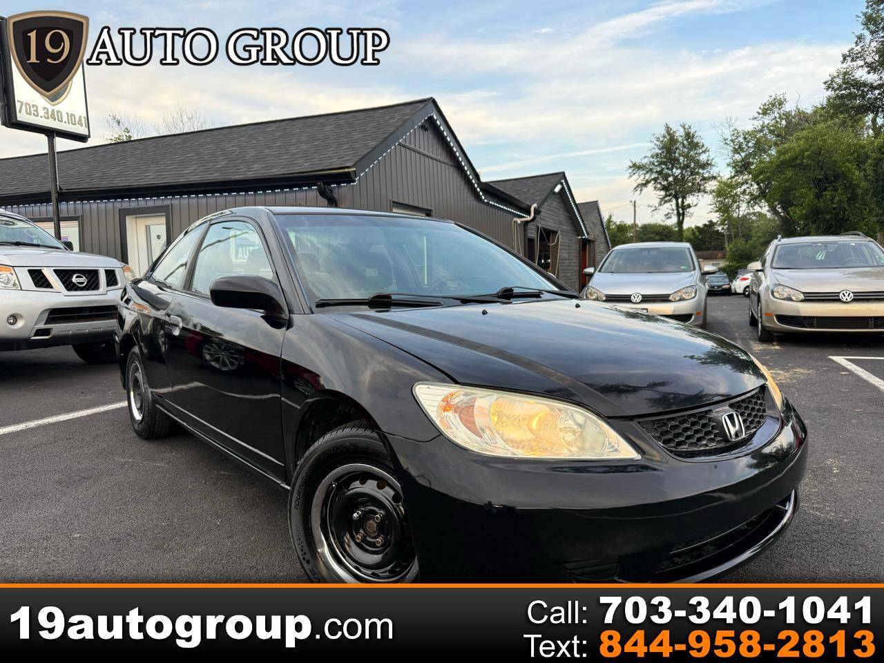 2004 Honda Civic VP — Coupe — 116,580 mi — Manassas, VA