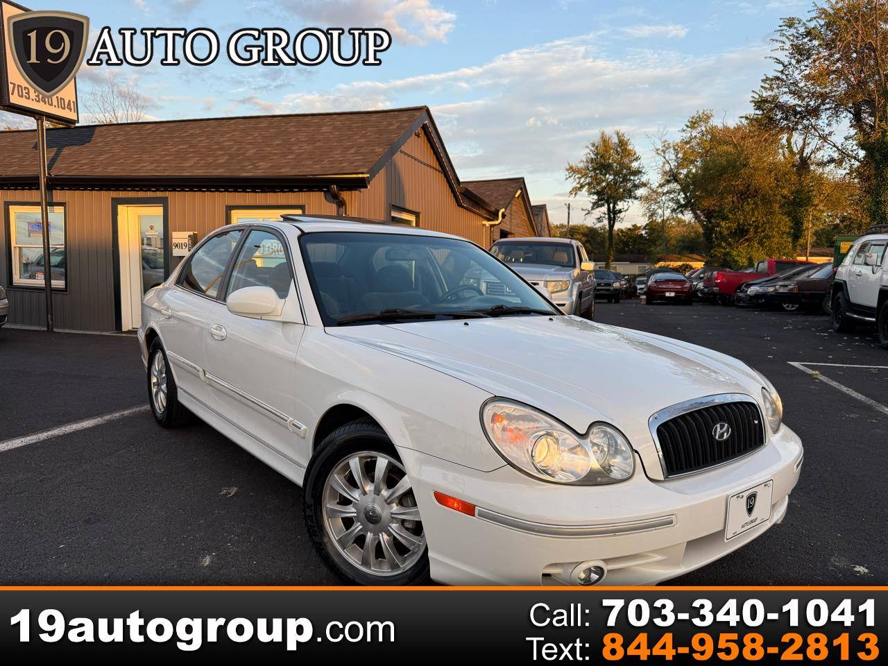 2003 Hyundai Sonata GLS — Sedan — 78,213 mi — Manassas, VA