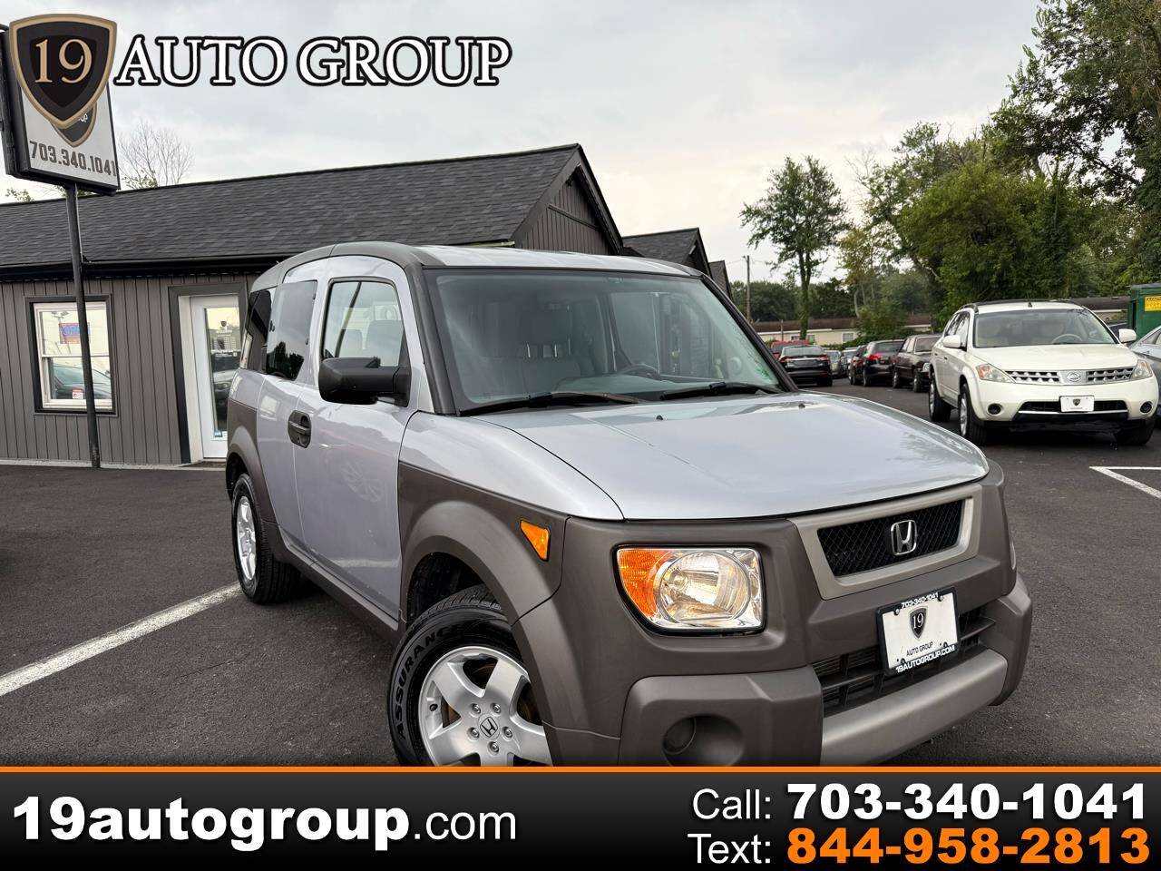 2003 Honda Element EX — SUV — 85,656 mi — Manassas, VA