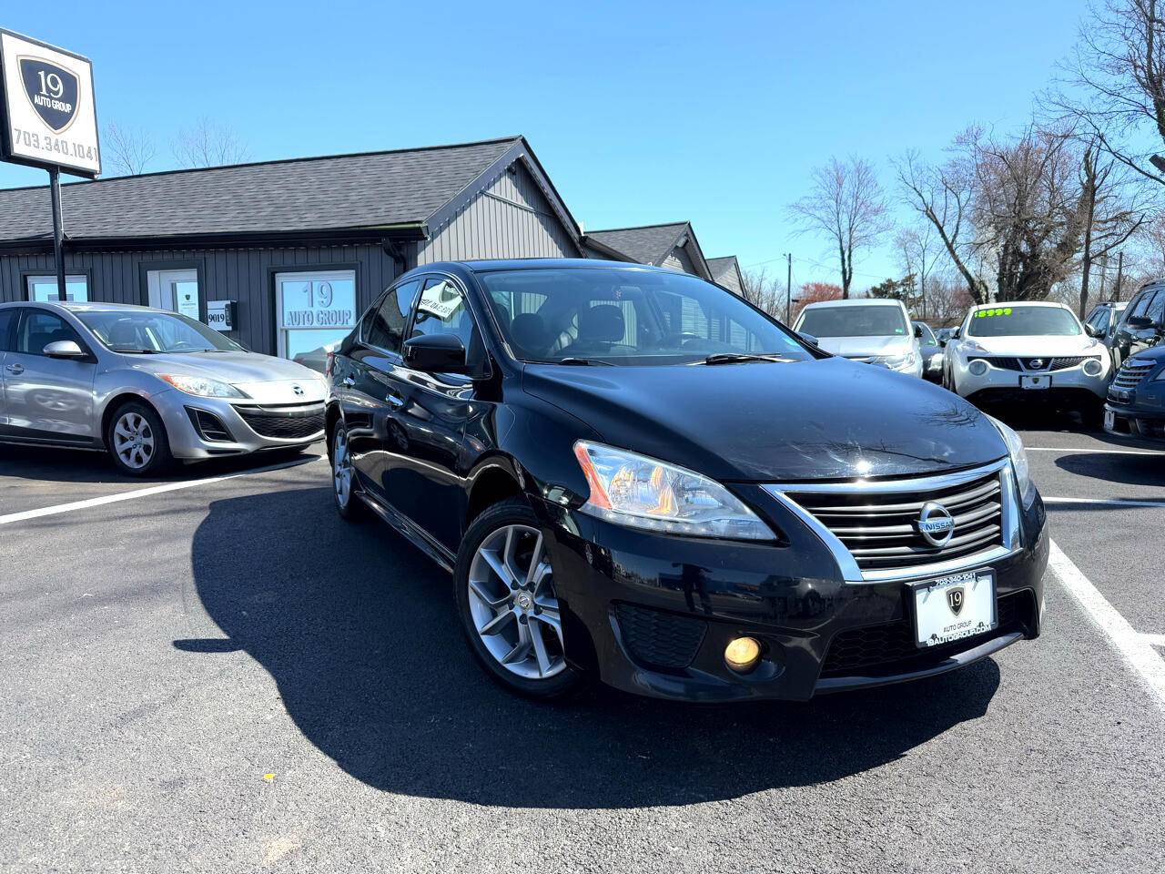 2014 Nissan Sentra SR — Sedan — 74,662 mi — Manassas, VA