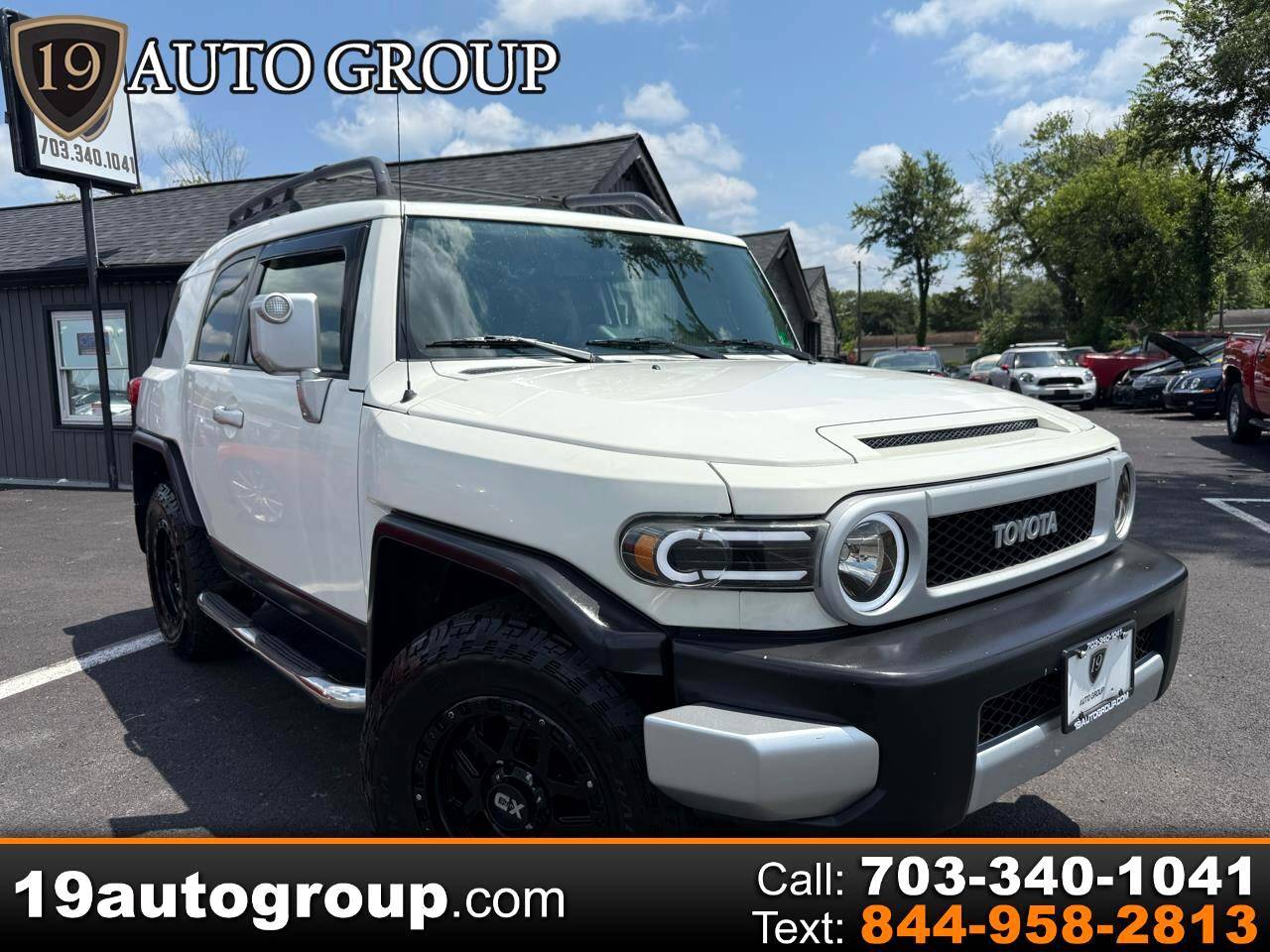 2010 Toyota FJ Cruiser Base — SUV — 114,149 mi — Manassas, VA