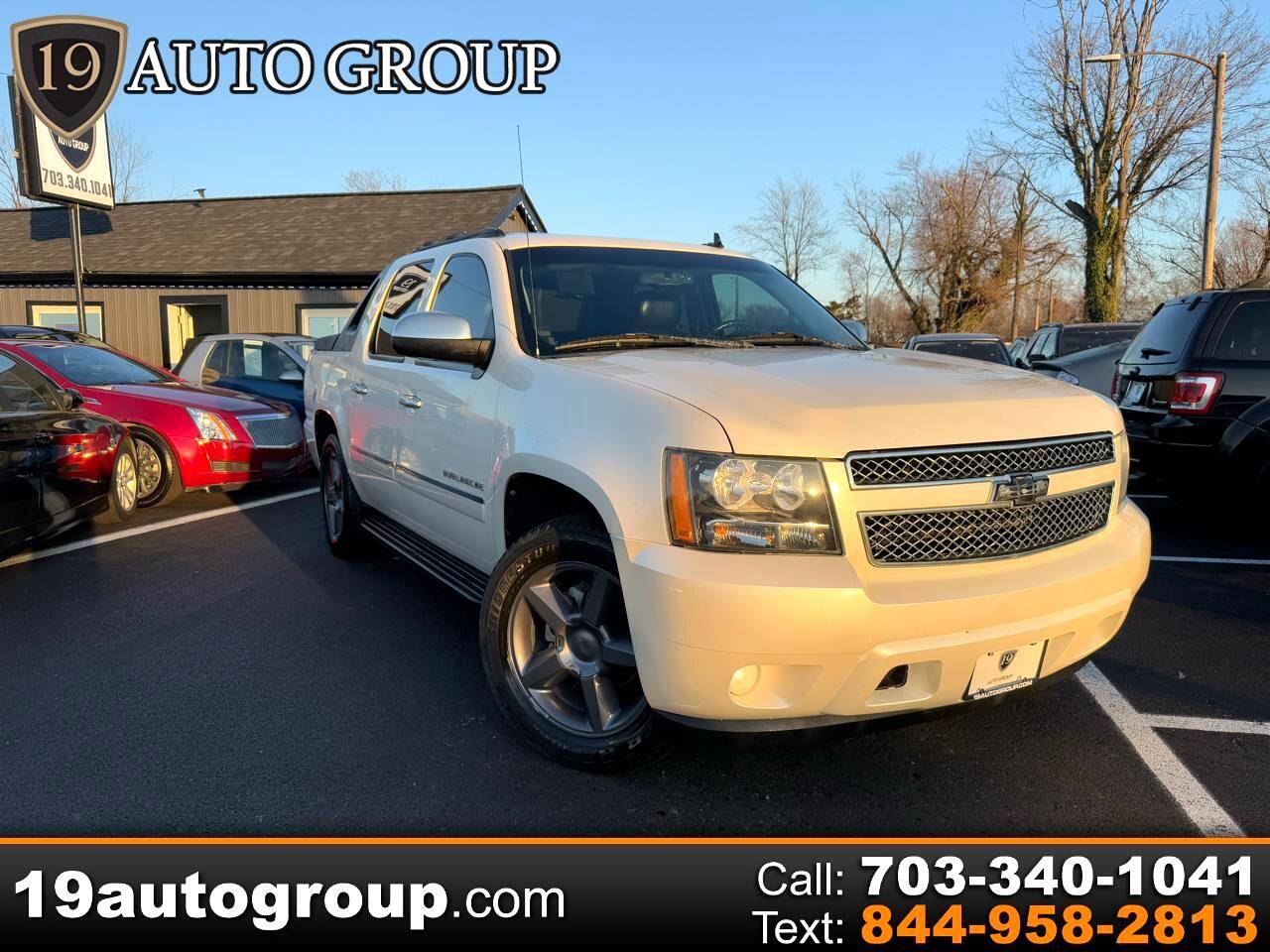 2011 Chevrolet Avalanche LTZ — Pickup Truck — 97,439 mi — Manassas, VA