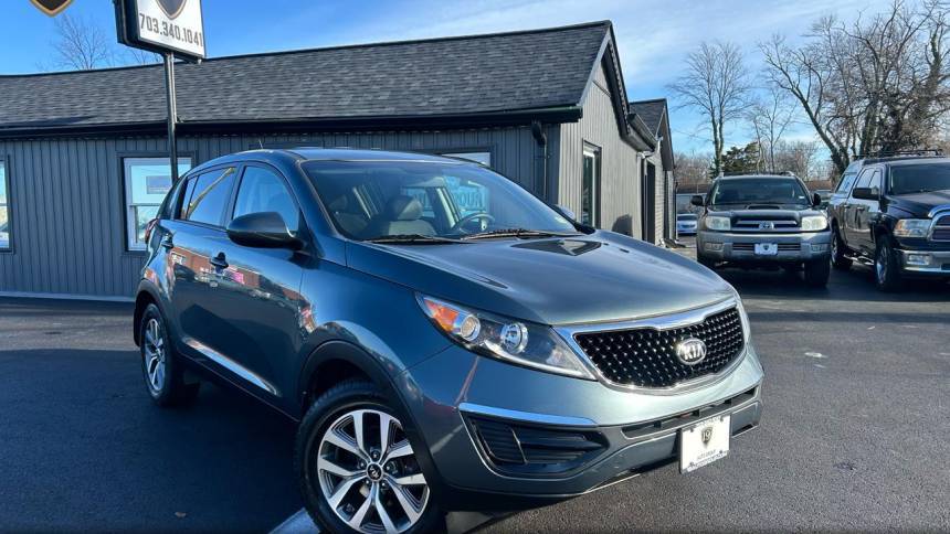 2014 Kia Sportage LX — SUV — 53,479 mi — Manassas, VA