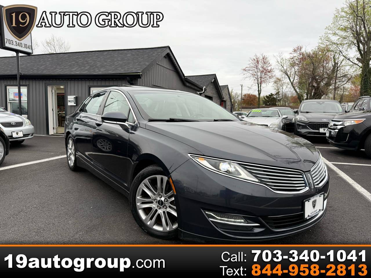 2014 Lincoln MKZ FWD — Sedan — 87,759 mi — Manassas, VA
