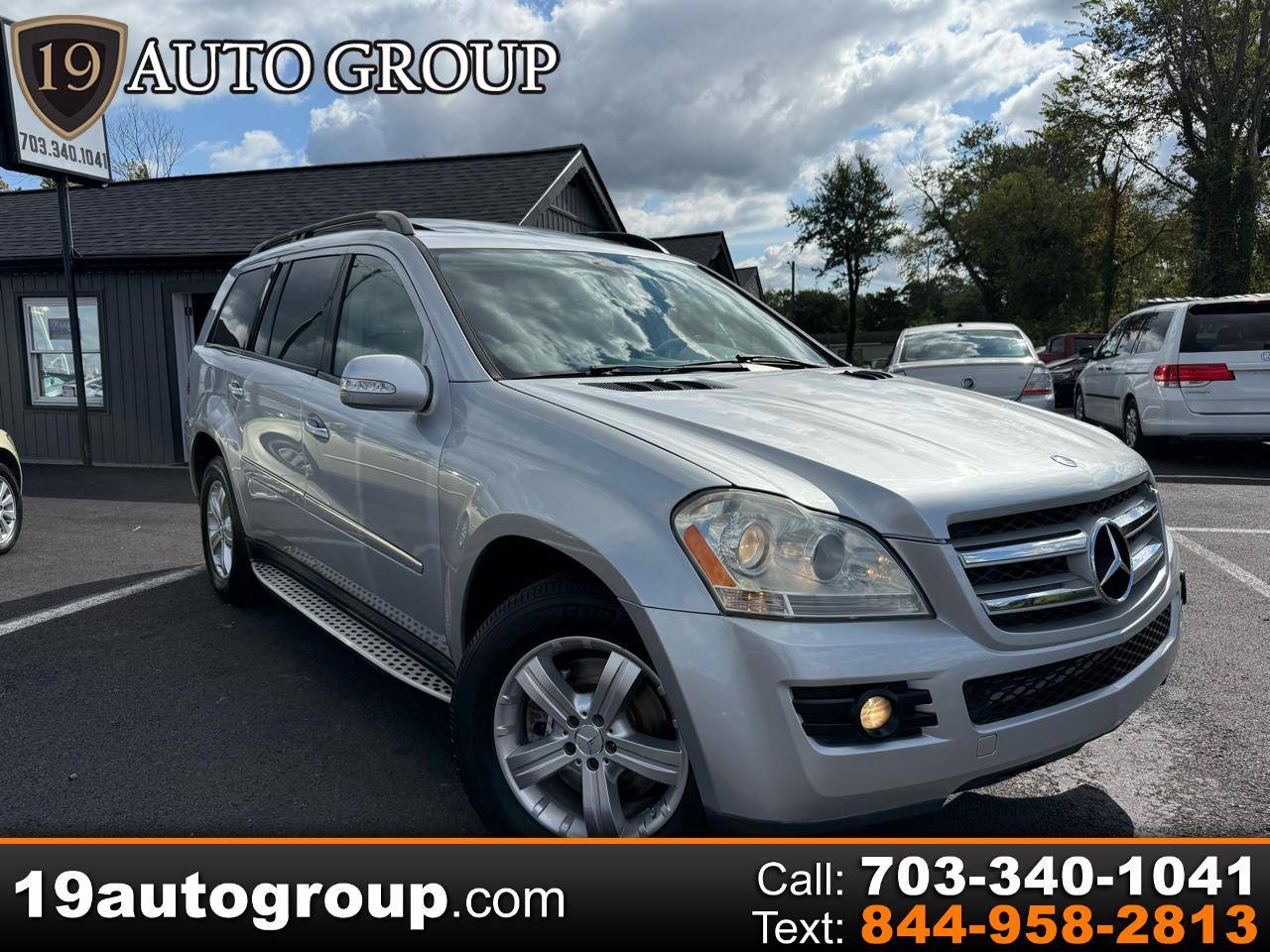 2007 Mercedes-Benz GL GL 450 — SUV — 111,511 mi — Manassas, VA