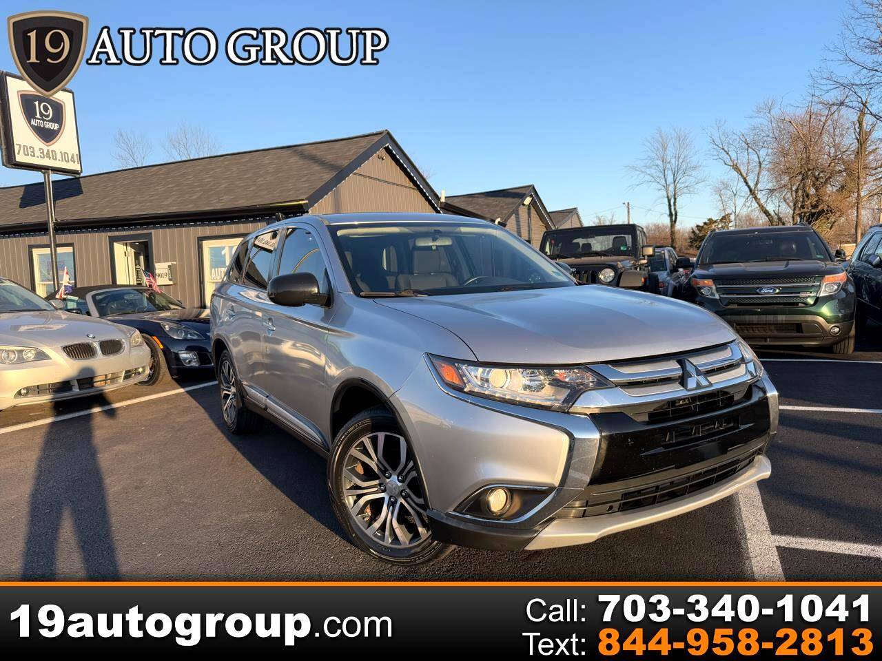 2017 Mitsubishi Outlander ES — SUV — 97,032 mi — Manassas, VA