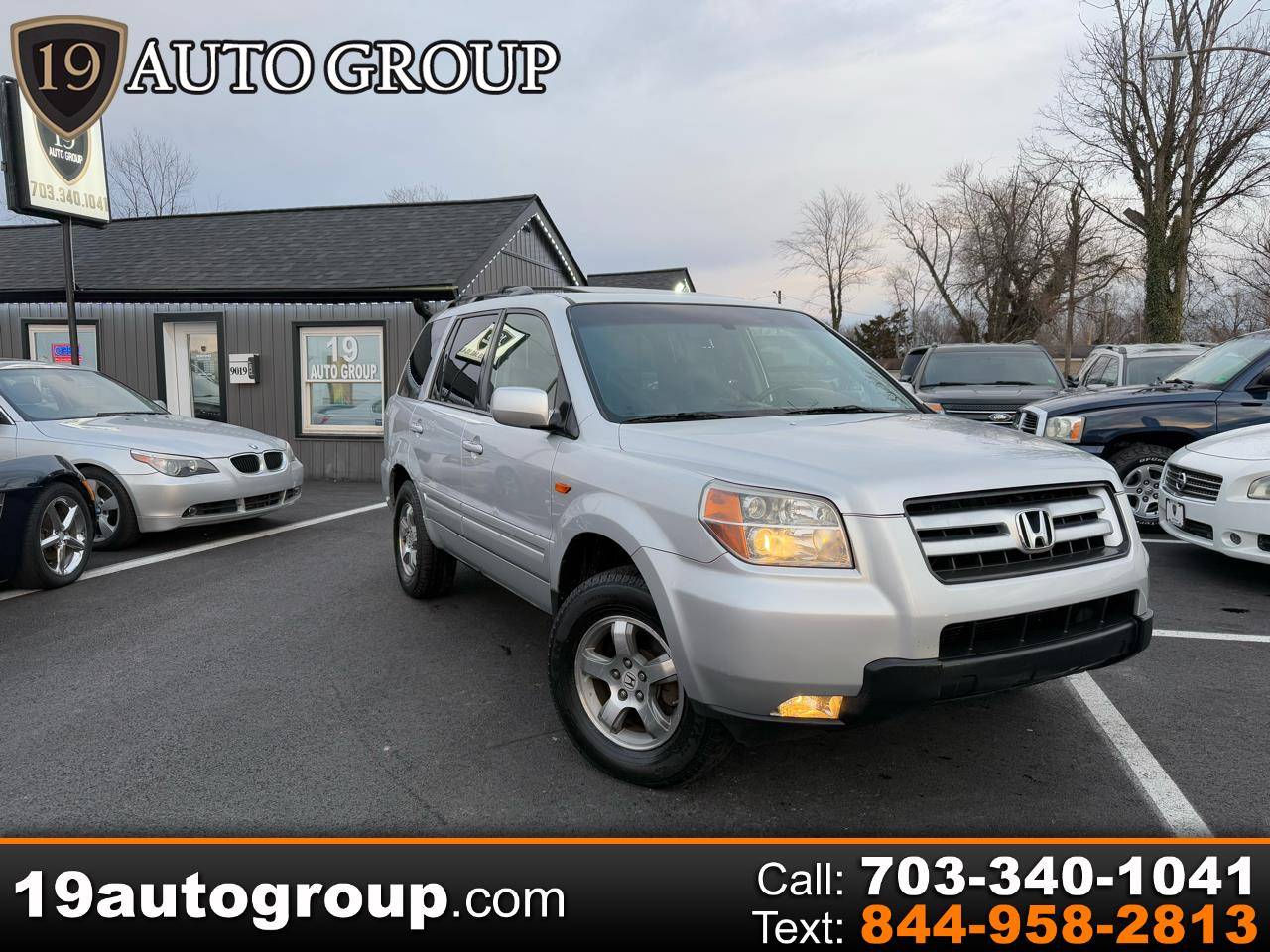 2008 Honda Pilot EX-L — SUV — 114,873 mi — Manassas, VA