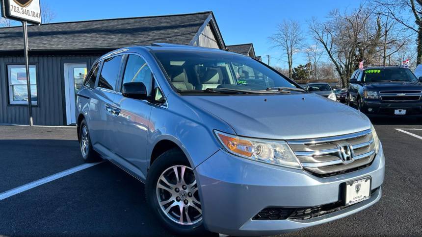 2012 Honda Odyssey EX-L — Minivan — 114,244 mi — Manassas, VA