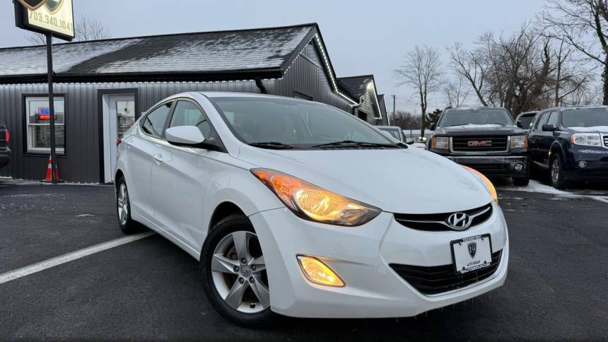 2012 Hyundai Elantra GLS — Sedan — 36,110 mi — Manassas, VA