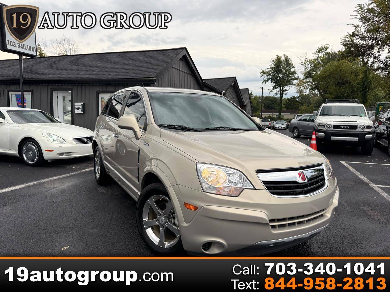 2009 Saturn VUE Hybrid — SUV — 28,374 mi — Manassas, VA