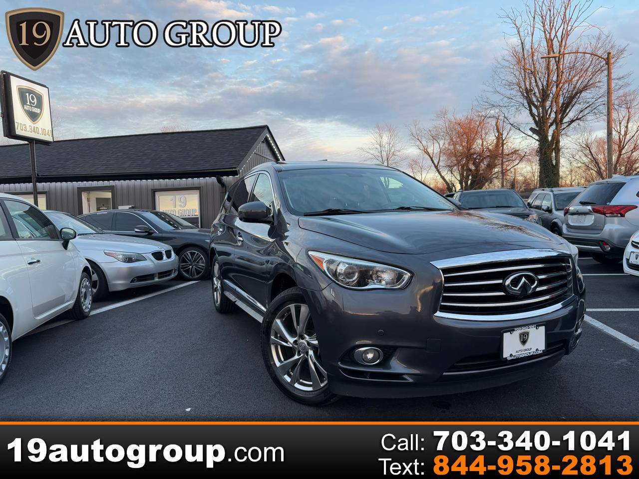 2013 INFINITI JX35 Standard — SUV — 89,990 mi — Manassas, VA