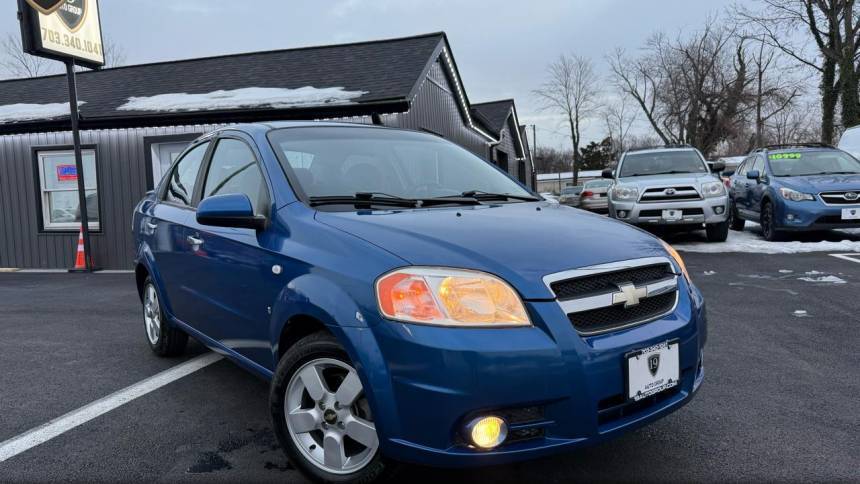 2008 Chevrolet Aveo LT — Sedan — 28,102 mi — Manassas, VA