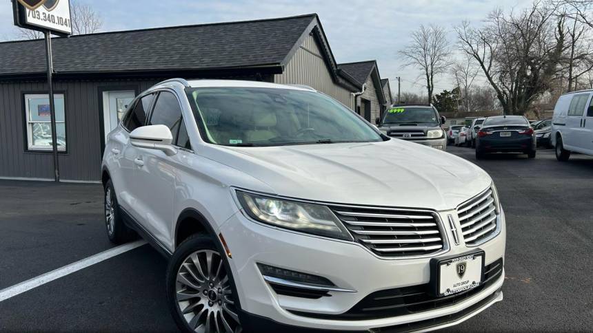 2015 Lincoln MKC AWD — SUV — 77,624 mi — Manassas, VA
