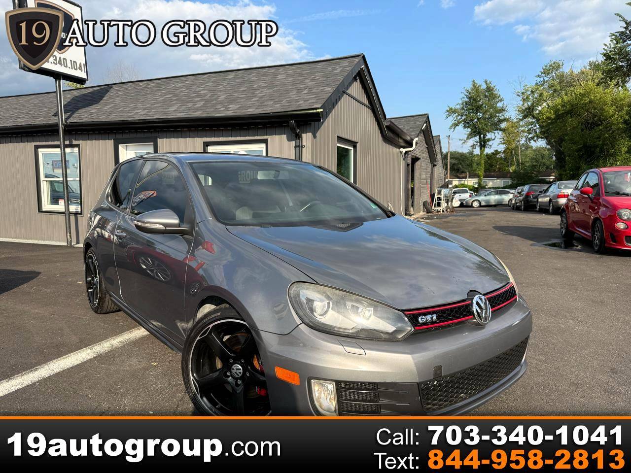 2010 Volkswagen Golf GTI Base — Hatchback — 78,563 mi — Manassas, VA