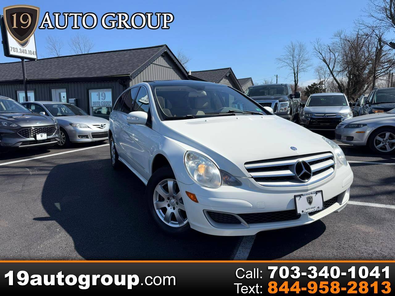 2007 Mercedes-Benz R-Class R 350 — SUV — 110,269 mi — Manassas, VA