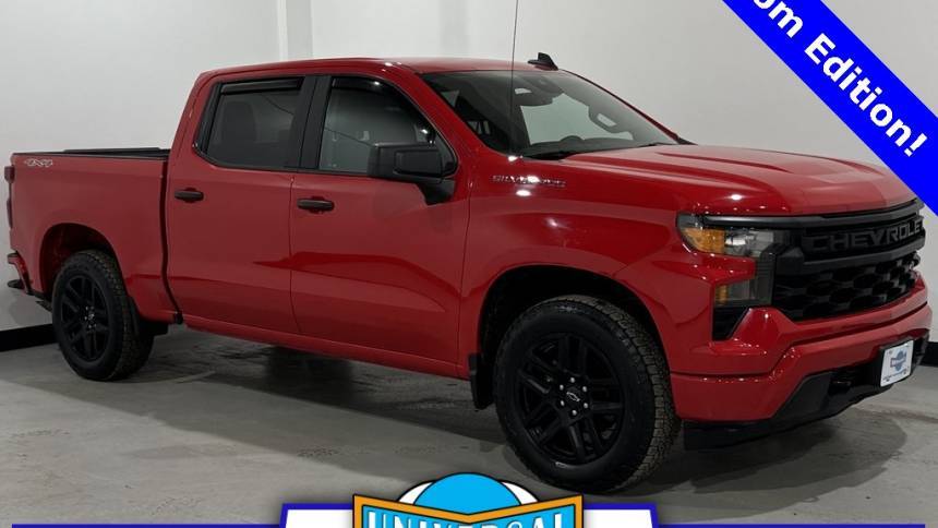 2022 Chevrolet Silverado 1500 Custom — Pickup Truck — 47,785 mi — Odessa, MO