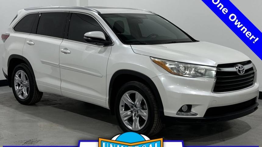 2016 Toyota Highlander Limited — SUV — 125,129 mi — Odessa, MO