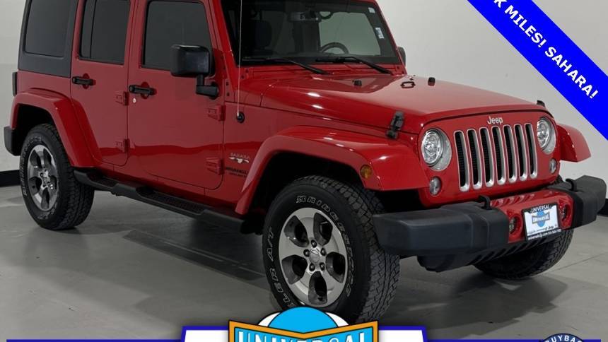 2017 Jeep Wrangler Sahara — SUV — 51,489 mi — Odessa, MO