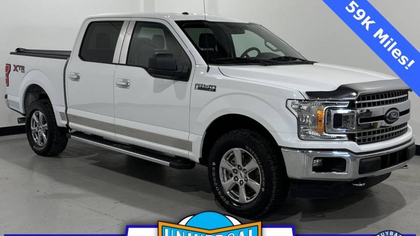 2018 Ford F-150 XLT — Pickup Truck — 59,537 mi — Odessa, MO