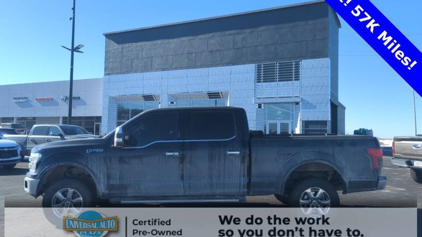 2018 Ford F-150 Lariat — Pickup Truck — 57,807 mi — Odessa, MO