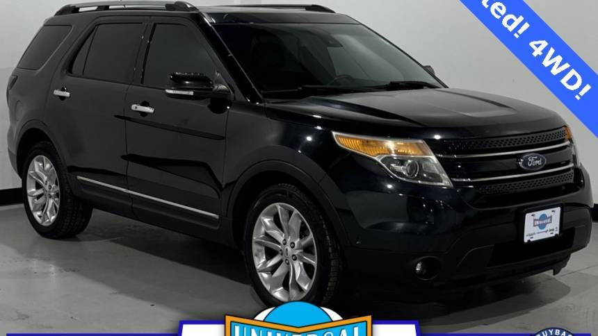 2014 Ford Explorer Limited — SUV — 125,184 mi — Odessa, MO