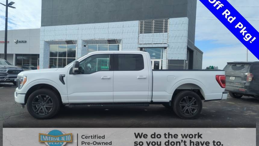 2021 Ford F-150 XLT — Pickup Truck — 57,533 mi — Odessa, MO
