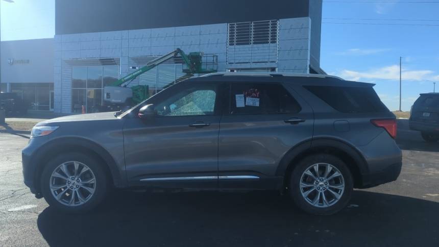 2021 Ford Explorer Limited — SUV — 61,058 mi — Odessa, MO