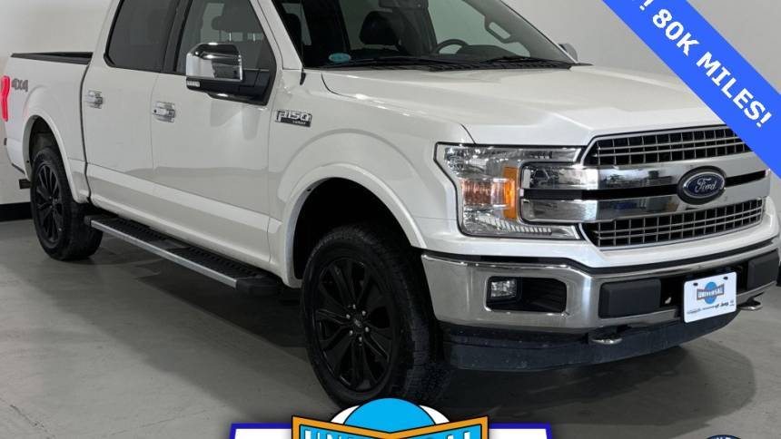 2018 Ford F-150 Lariat — Pickup Truck — 80,363 mi — Odessa, MO