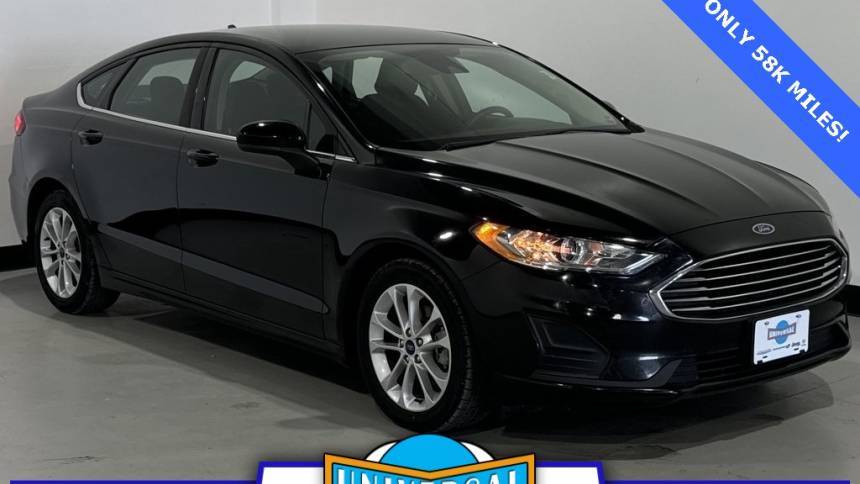 2020 Ford Fusion Hybrid SE — Sedan — 58,242 mi — Odessa, MO