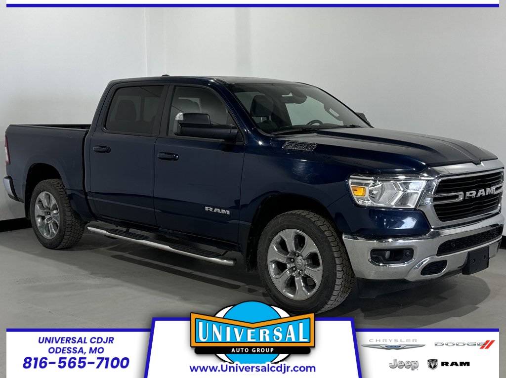 2021 Ram 1500 Big Horn — Pickup Truck — 58,827 mi — Odessa, MO