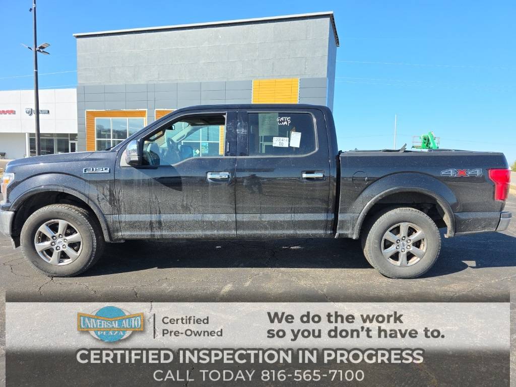 2020 Ford F-150 Lariat — Pickup Truck — 91,878 mi — Odessa, MO
