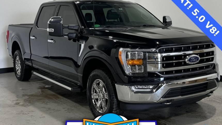 2022 Ford F-150 Lariat — Pickup Truck — 51,903 mi — Odessa, MO