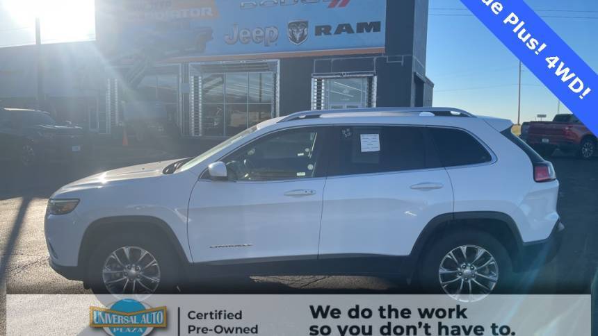 2020 Jeep Cherokee Latitude Plus — SUV — 69,169 mi — Odessa, MO