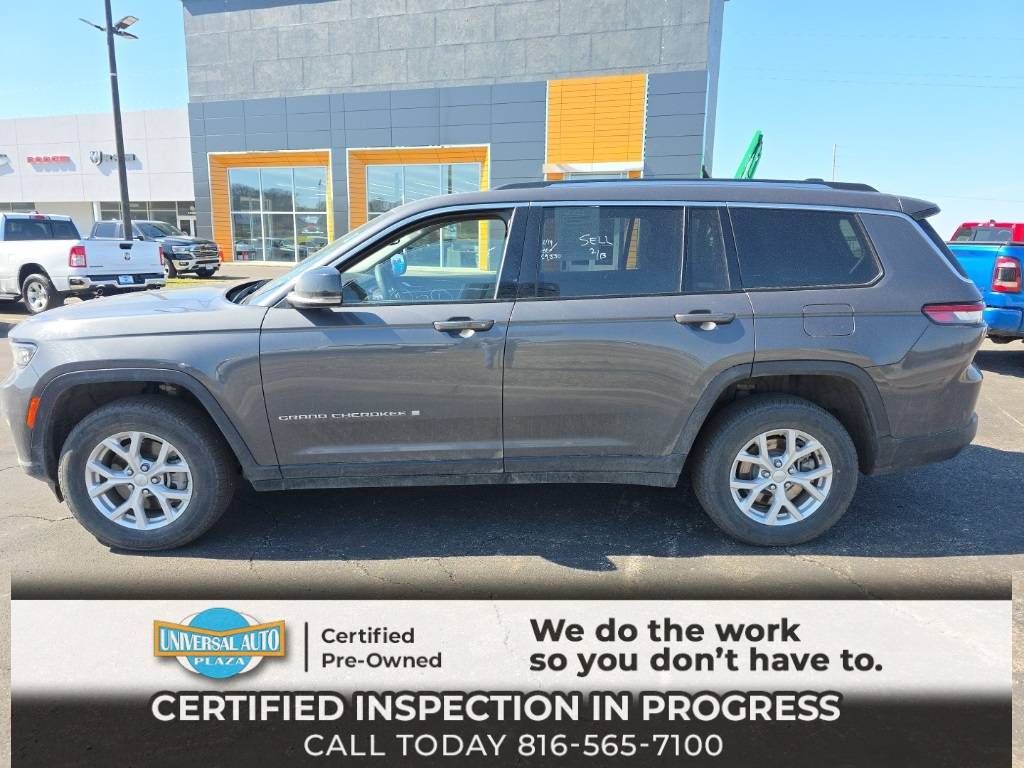 2023 Jeep Grand Cherokee Limited — SUV — 29,331 mi — Odessa, MO