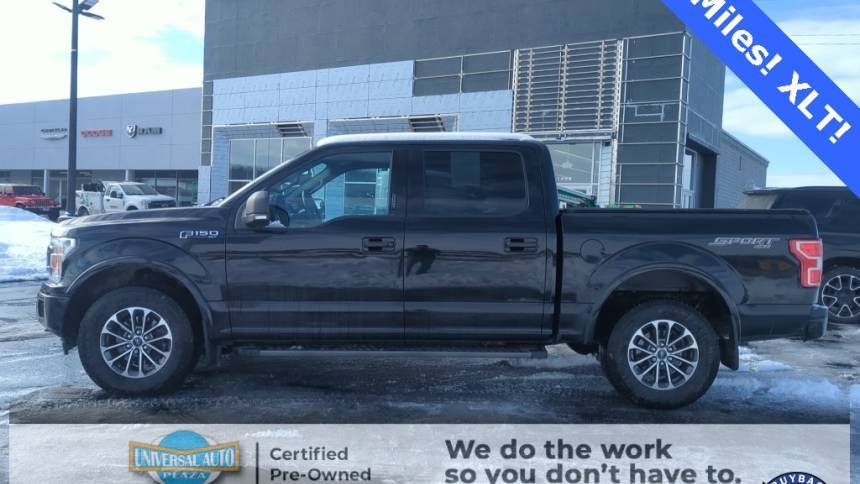 2018 Ford F-150 XLT — Pickup Truck — 62,407 mi — Odessa, MO