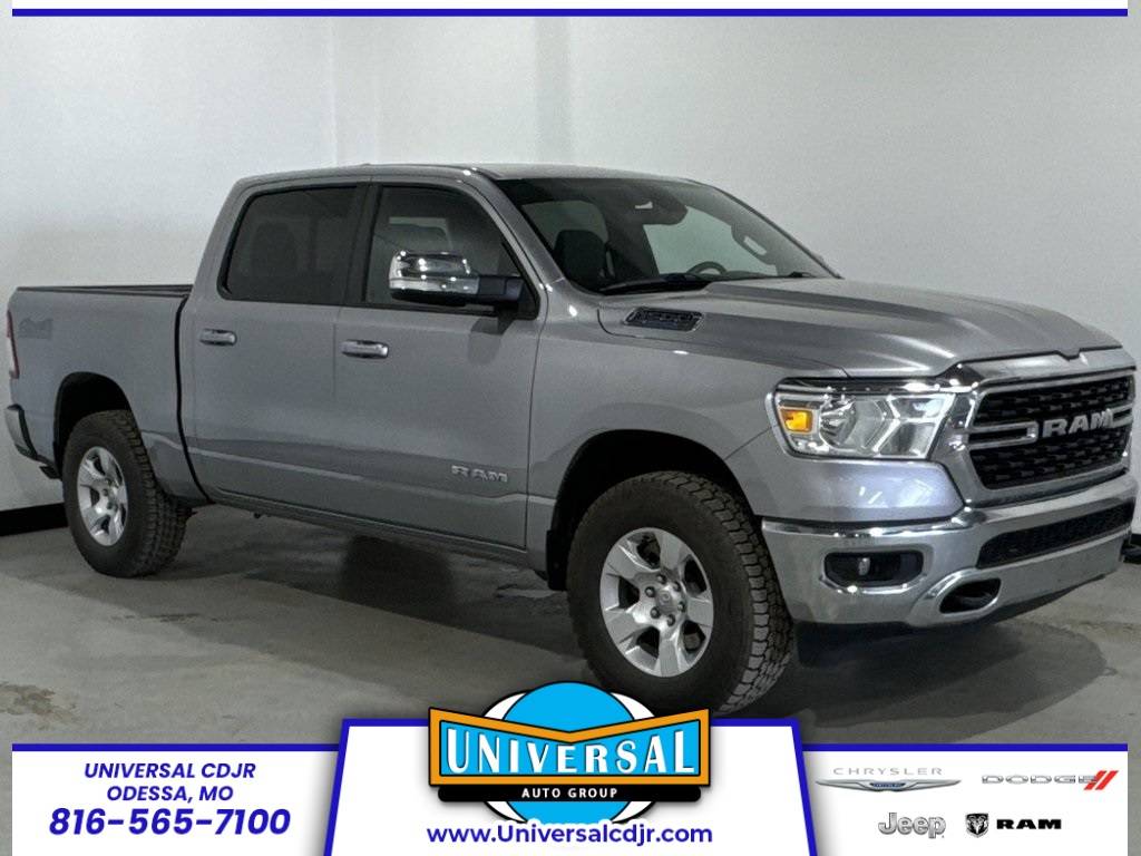 2022 Ram 1500 Big Horn — Pickup Truck — 35,218 mi — Odessa, MO