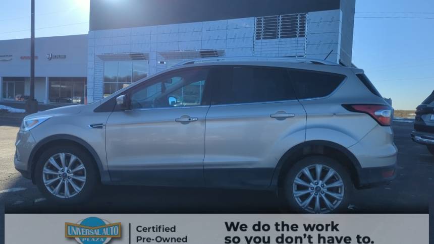 2018 Ford Escape Titanium — SUV — 106,610 mi — Odessa, MO