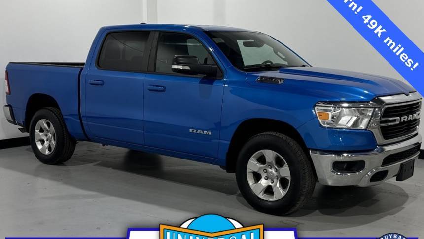 2021 Ram 1500 Big Horn — Pickup Truck — 49,418 mi — Odessa, MO