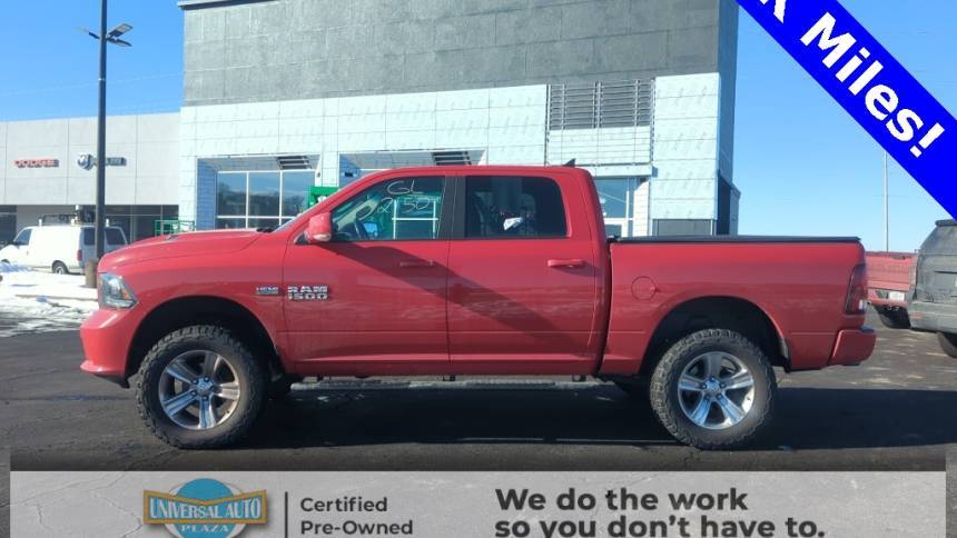 2018 Ram 1500 Sport — Pickup Truck — 36,631 mi — Odessa, MO