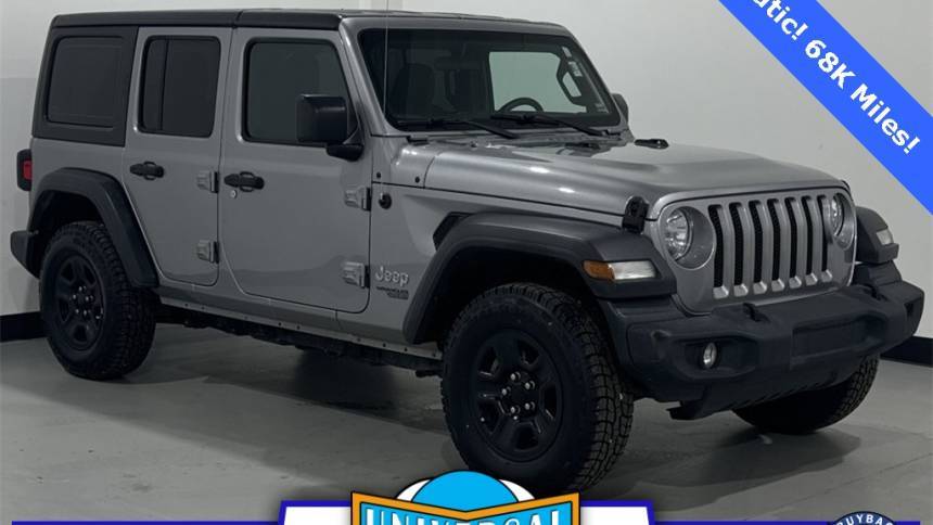 2018 Jeep Wrangler Sport — SUV — 68,186 mi — Odessa, MO