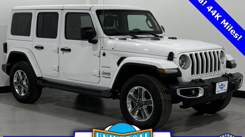2020 Jeep Wrangler Sahara High Altitude — SUV — 44,498 mi — Odessa, MO