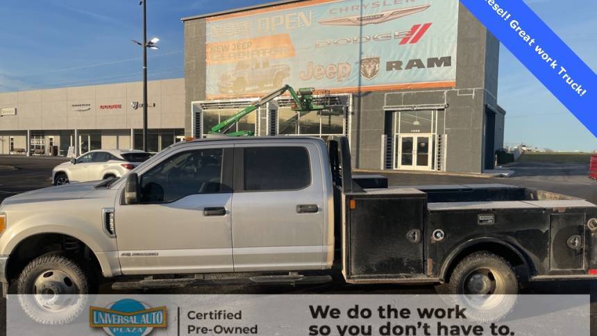 2017 Ford Super Duty F-350 Chassis Cab XL — Chassis Cab Truck — 159,993 mi — Odessa, MO