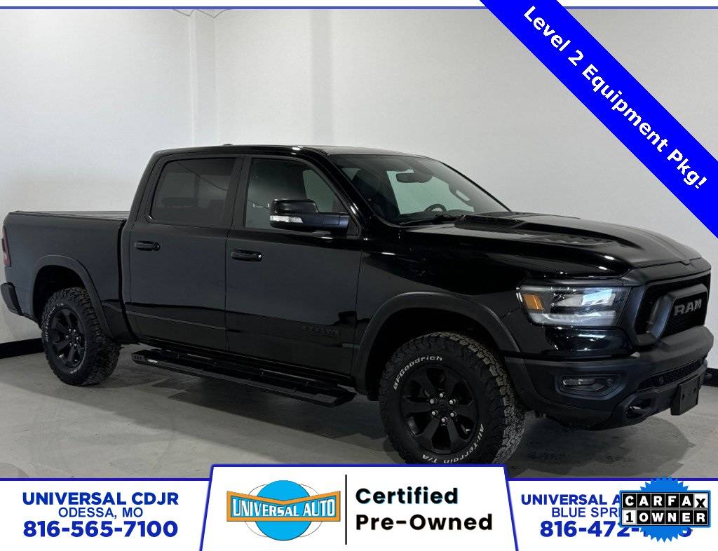 2020 Ram 1500 Rebel — Pickup Truck — 60,769 mi — Odessa, MO