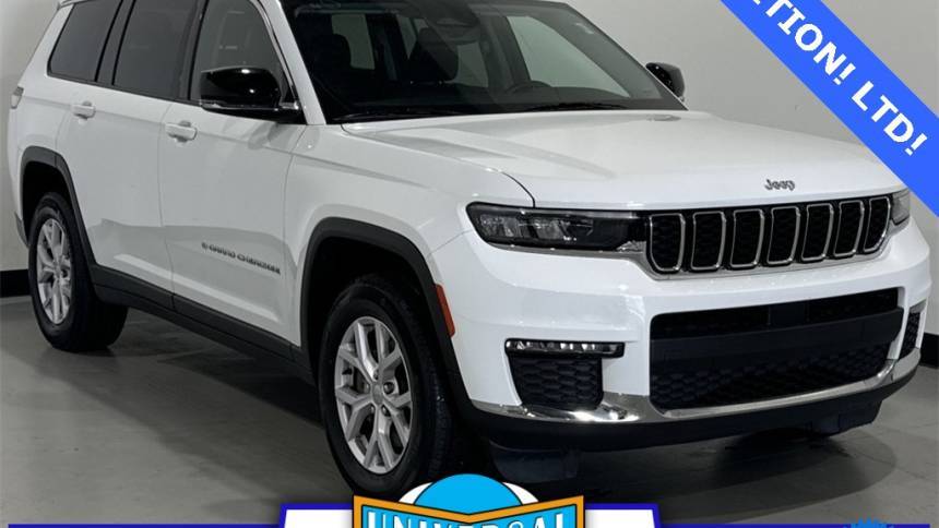 2022 Jeep Grand Cherokee Limited — SUV — 66,076 mi — Odessa, MO