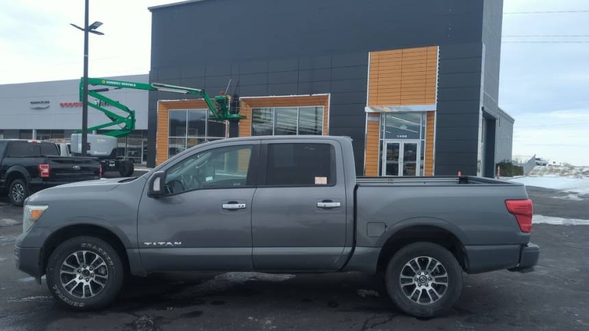 2021 Nissan Titan SV — Pickup Truck — 58,585 mi — Odessa, MO
