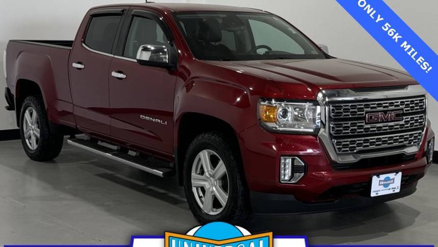 2021 GMC Canyon Denali — Pickup Truck — 56,059 mi — Odessa, MO