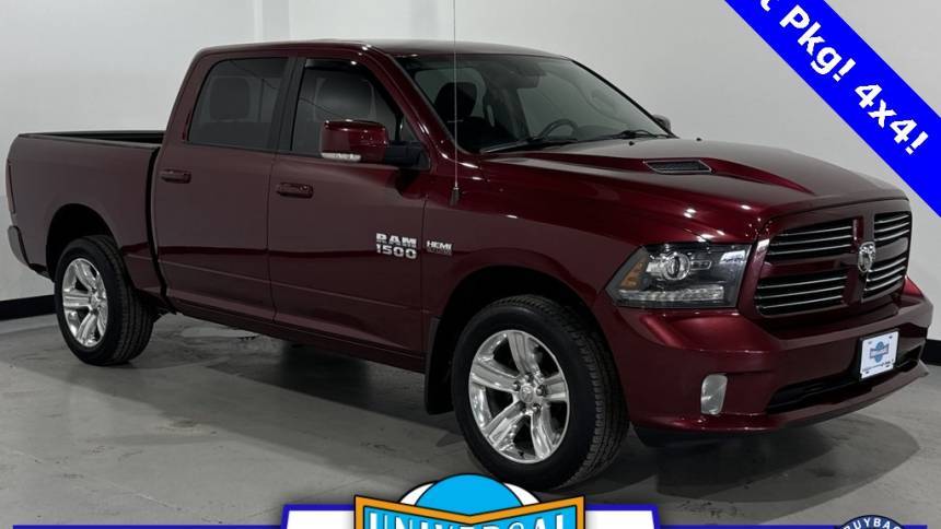 2017 Ram 1500 Sport — Pickup Truck — 87,762 mi — Odessa, MO