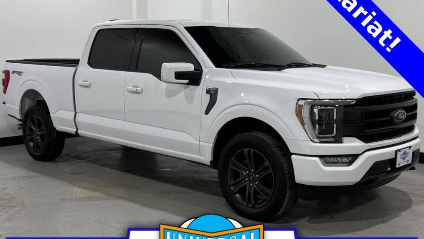 2021 Ford F-150 Lariat — Pickup Truck — 69,340 mi — Odessa, MO