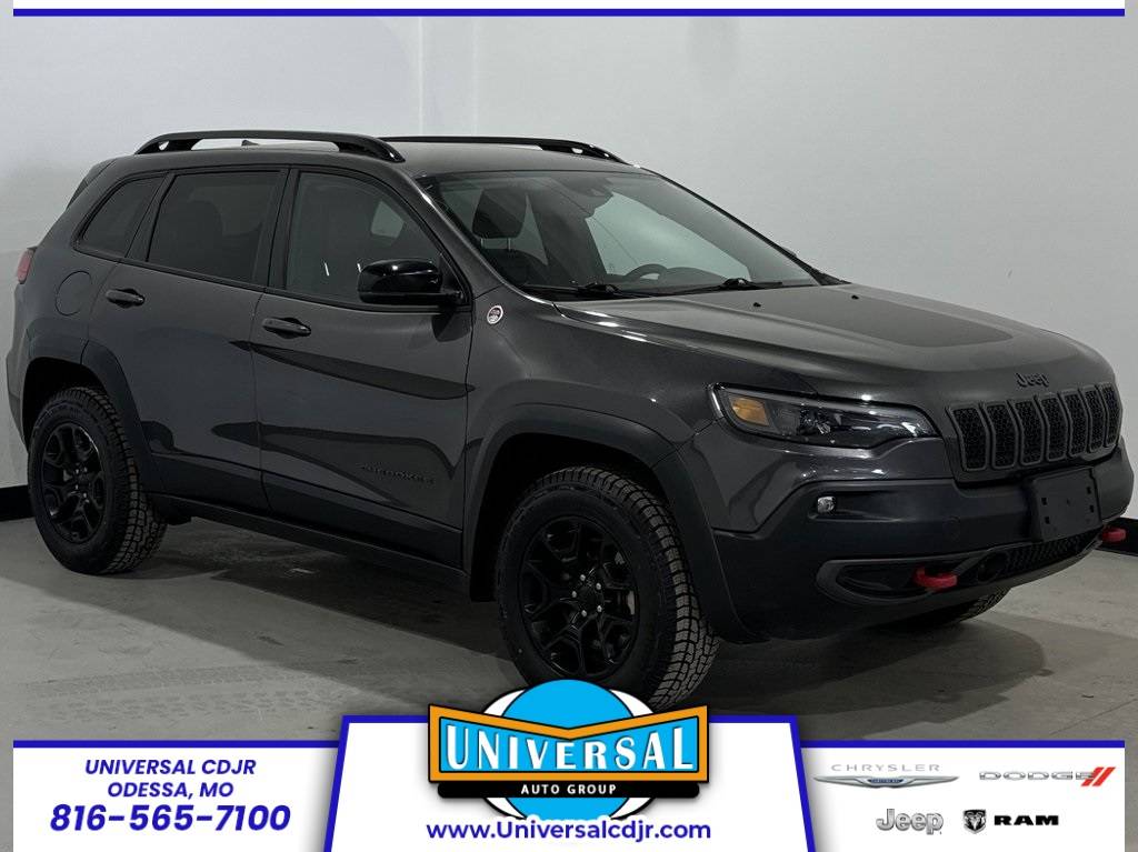 2022 Jeep Cherokee Trailhawk — SUV — 58,065 mi — Odessa, MO