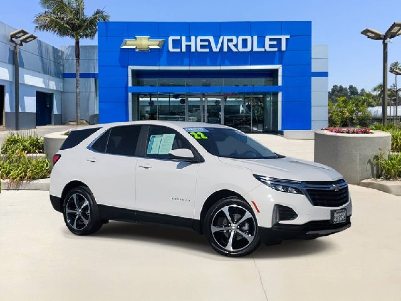 2022 Chevrolet Equinox LT — SUV — 19,456 mi — Glendale, CA